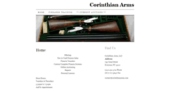 Desktop Screenshot of corinthianarms.com